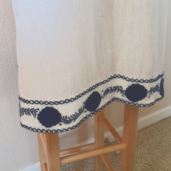 Mango Reef Embroidered Tunic/Dress - Picture 3 of 7